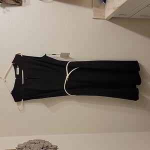 Calvin Klein, black dress, size 10